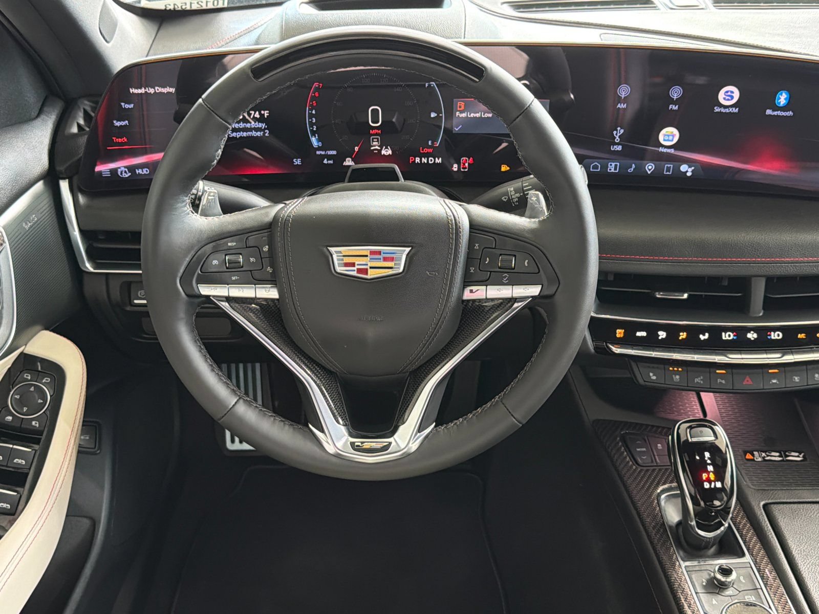 New 2026 Cadillac CT5 V w/ LPO, Red Accent Package RWD image 13