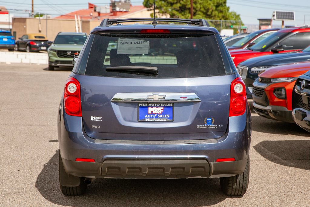 Used 2013 Chevrolet Equinox LT w/ Driver Convenience Package AWD/4WD image 6