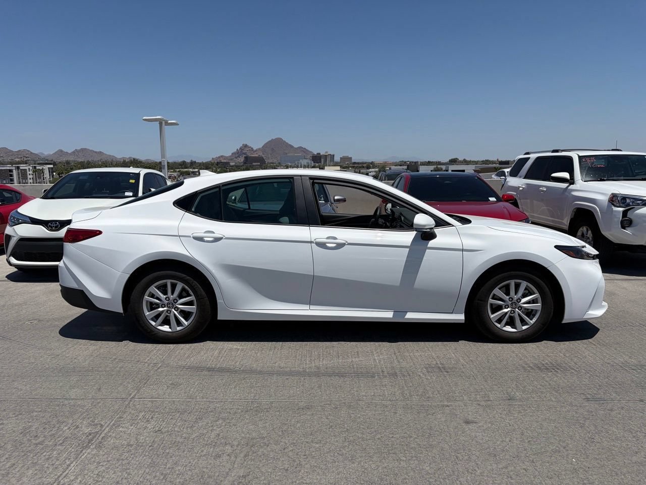 Used 2026 Toyota Camry LE FWD image 3