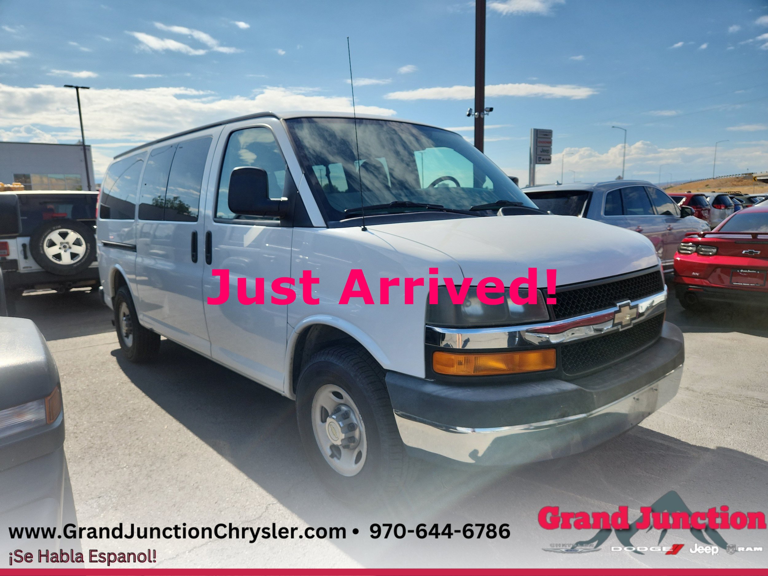 Used 2012 Chevrolet Express 3500 LT w/ LT Preferred Equipment Group