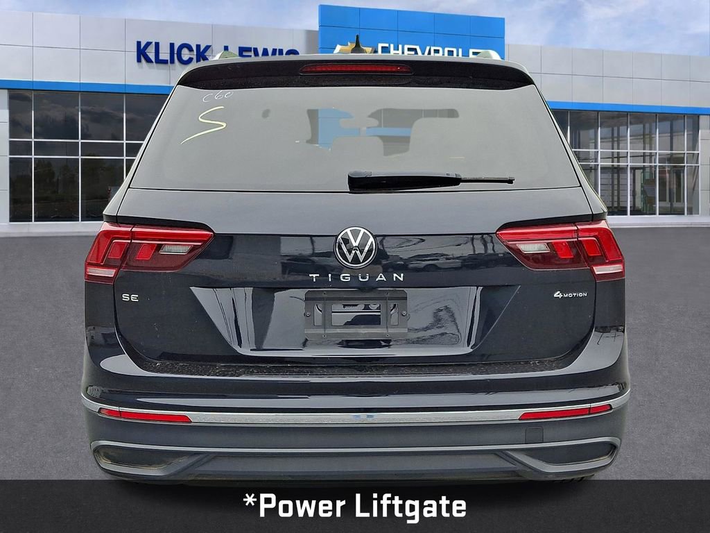 Used 2022 Volkswagen Tiguan SE AWD/4WD image 7