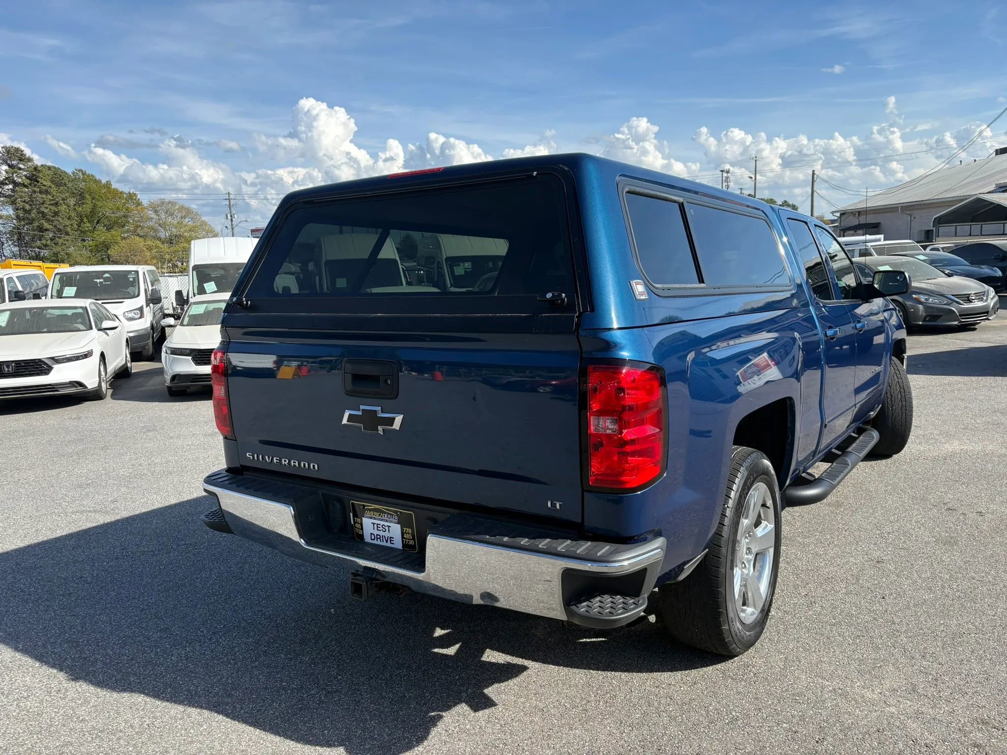 Used 2017 Chevrolet Silverado 1500 LT w/ All Star Edition RWD image 30