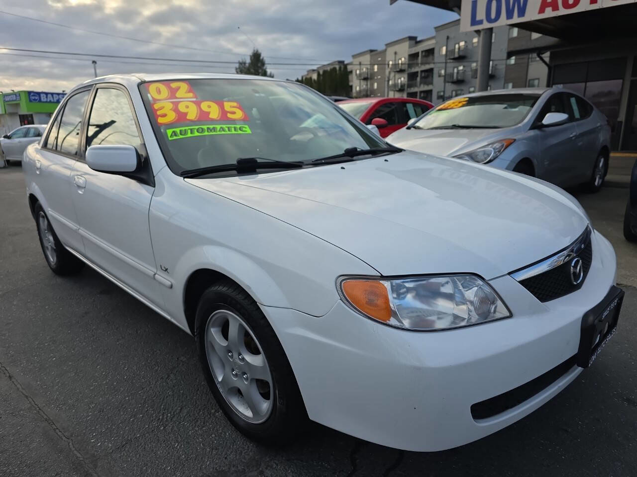Used 2002 MAZDA Protege LX