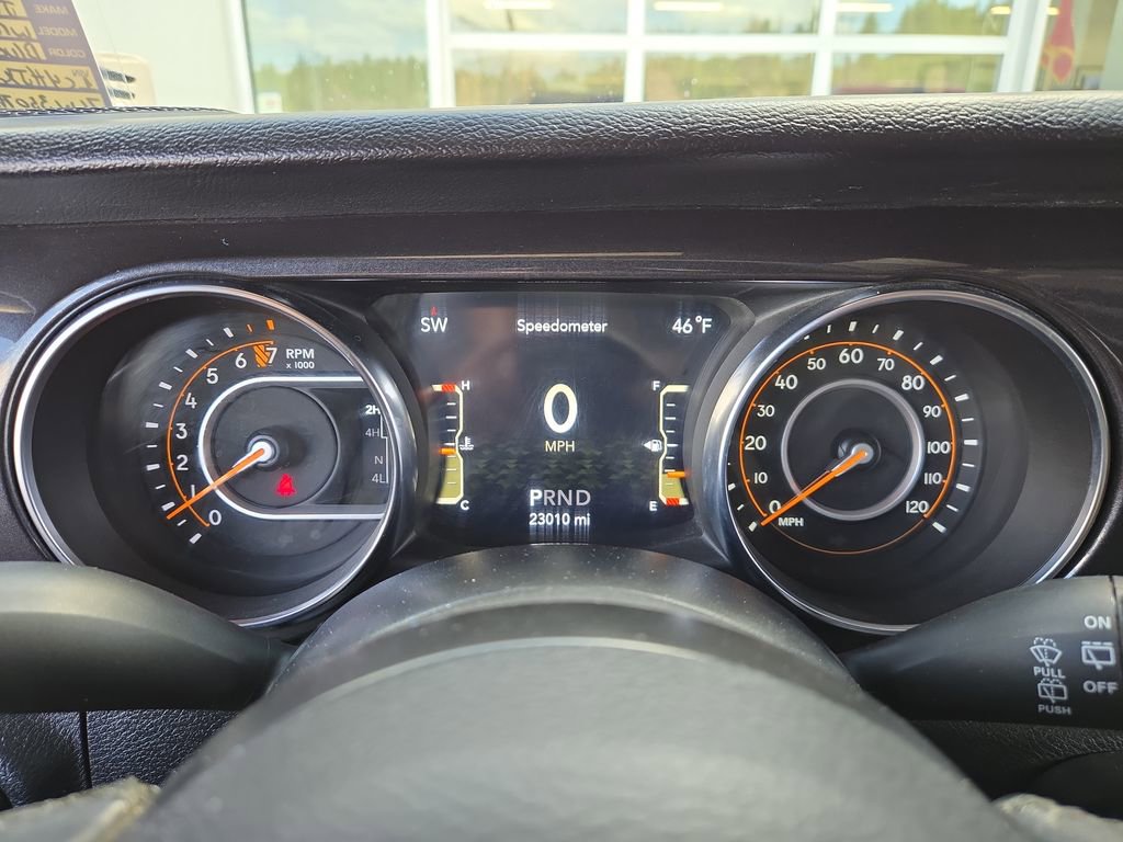Used 2020 Jeep Wrangler Unlimited Sport AWD/4WD image 20