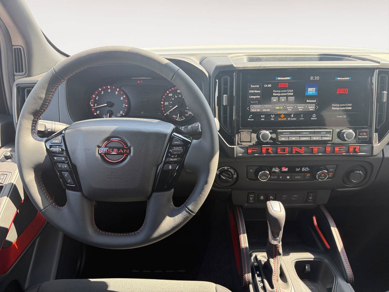 New 2026 Nissan Frontier PRO-4X w/ Tow Package AWD/4WD image 13
