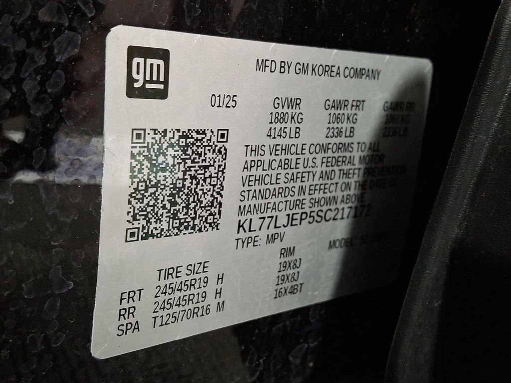 Used 2025 Chevrolet Trax RS image 26