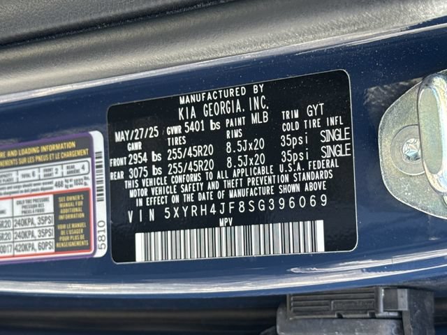 Used 2025 Kia Sorento EX w/ Panoramic Sunroof Package FWD image 47