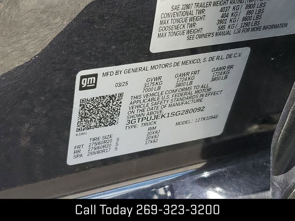 New 2025 GMC Sierra 1500 Elevation image 33