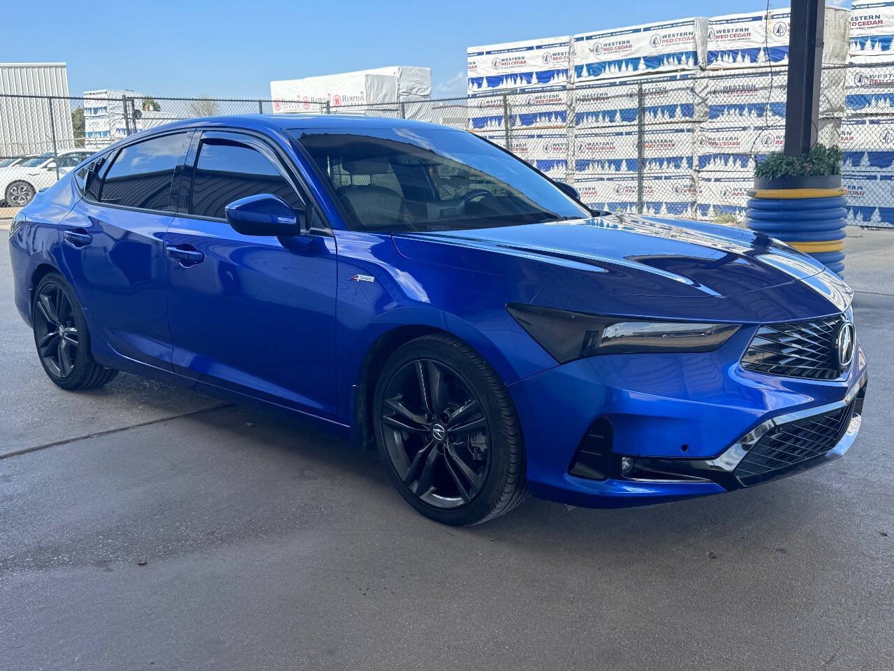 Used 2023 Acura Integra A-Spec FWD image 4