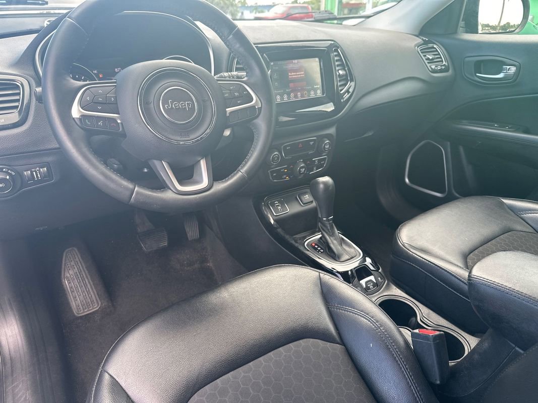 Used 2018 Jeep Compass Altitude w/ Popular Equipment Group image 16