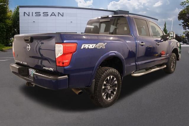 Used 2018 Nissan Titan PRO-4X image 2