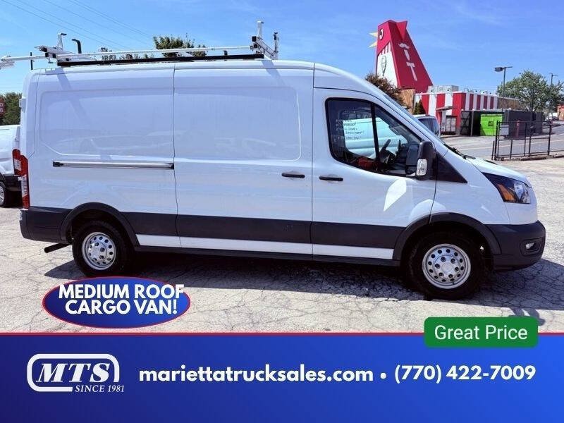 Used 2021 Ford Transit 250 Medium Roof AWD