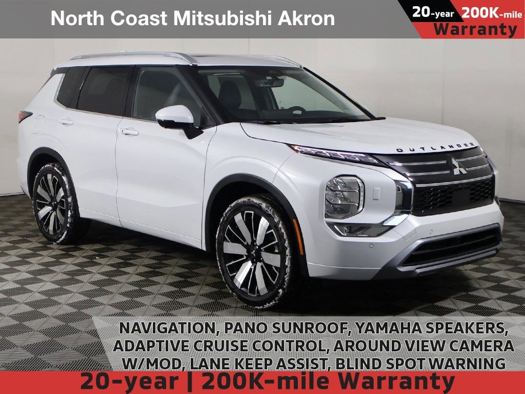 New 2026 Mitsubishi Outlander SEL AWD/4WD image 1