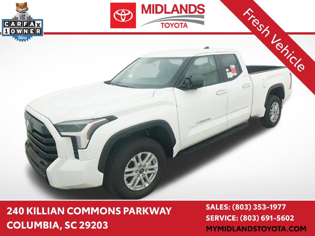 Used 2024 Toyota Tundra SR5 w/ SR5 Premium Package