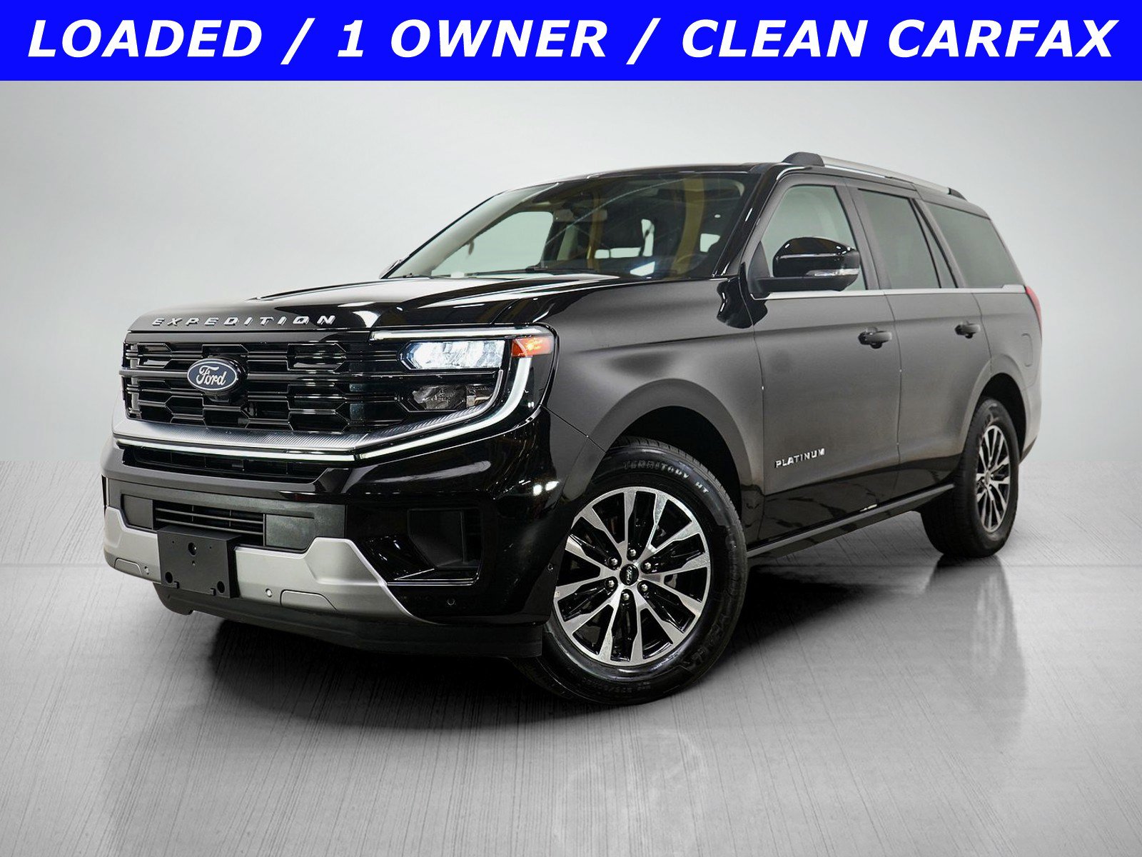 Used 2025 Ford Expedition Platinum AWD/4WD video 1