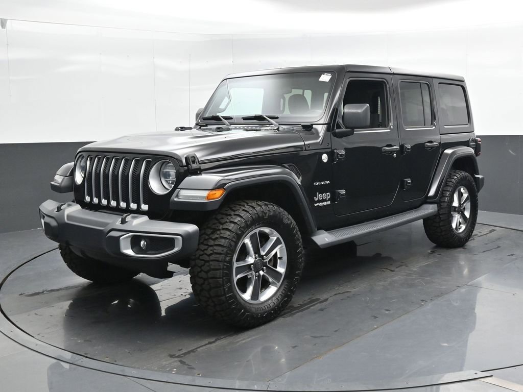 Used 2019 Jeep Wrangler Unlimited Sahara w/ Dual Top Group image 6