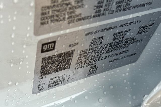 New 2026 GMC Sierra 1500 Denali image 34