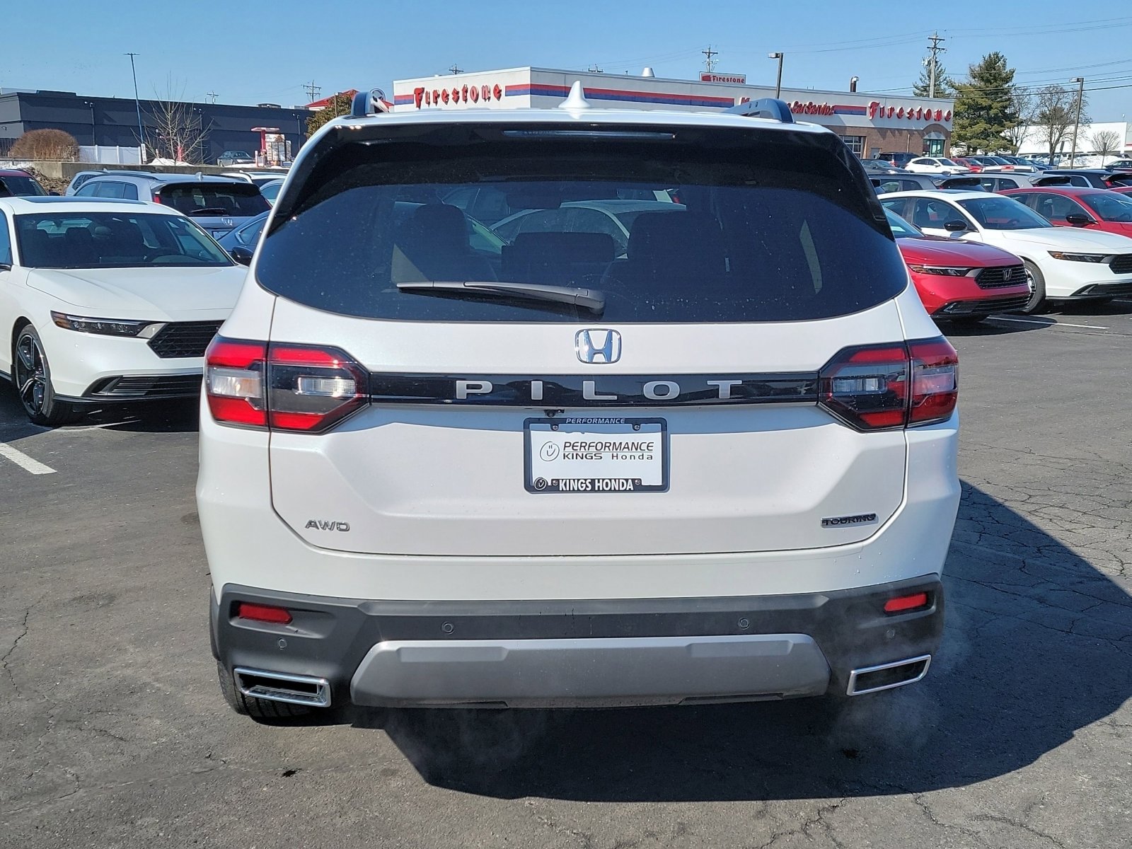 New 2026 Honda Pilot Touring image 8