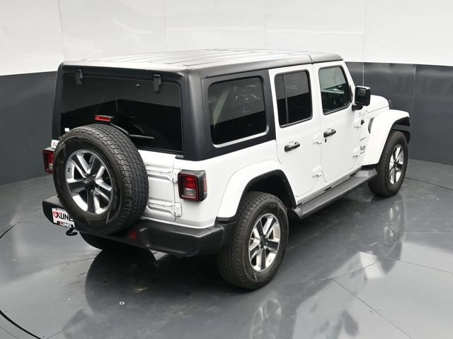 Used 2023 Jeep Wrangler Unlimited Sahara w/ Cold Weather Group AWD/4WD image 46
