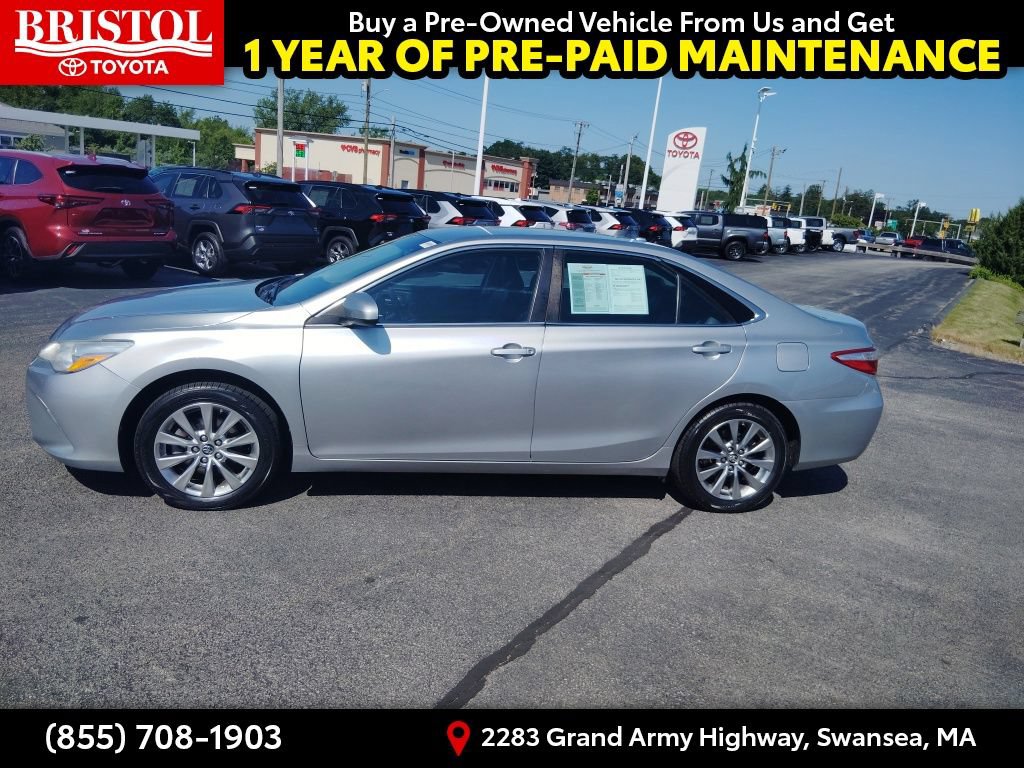 Used 2016 Toyota Camry XLE FWD image 4