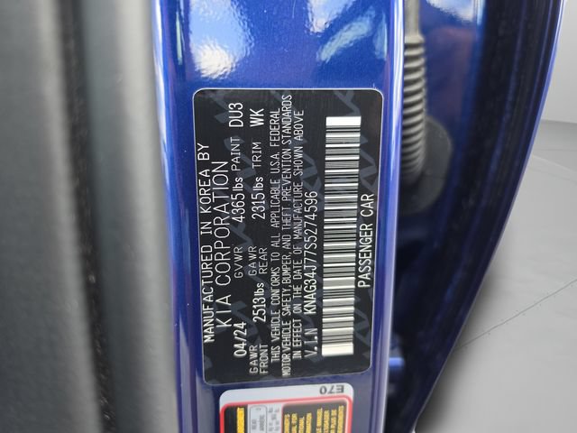 Certified 2025 Kia K5 EX FWD image 46