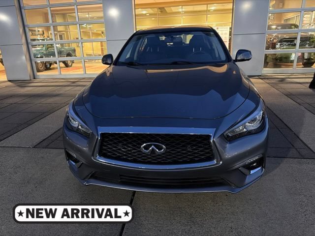 Used 2018 INFINITI Q50 Luxe w/ Essential Package (3.0T Luxe) RWD image 1