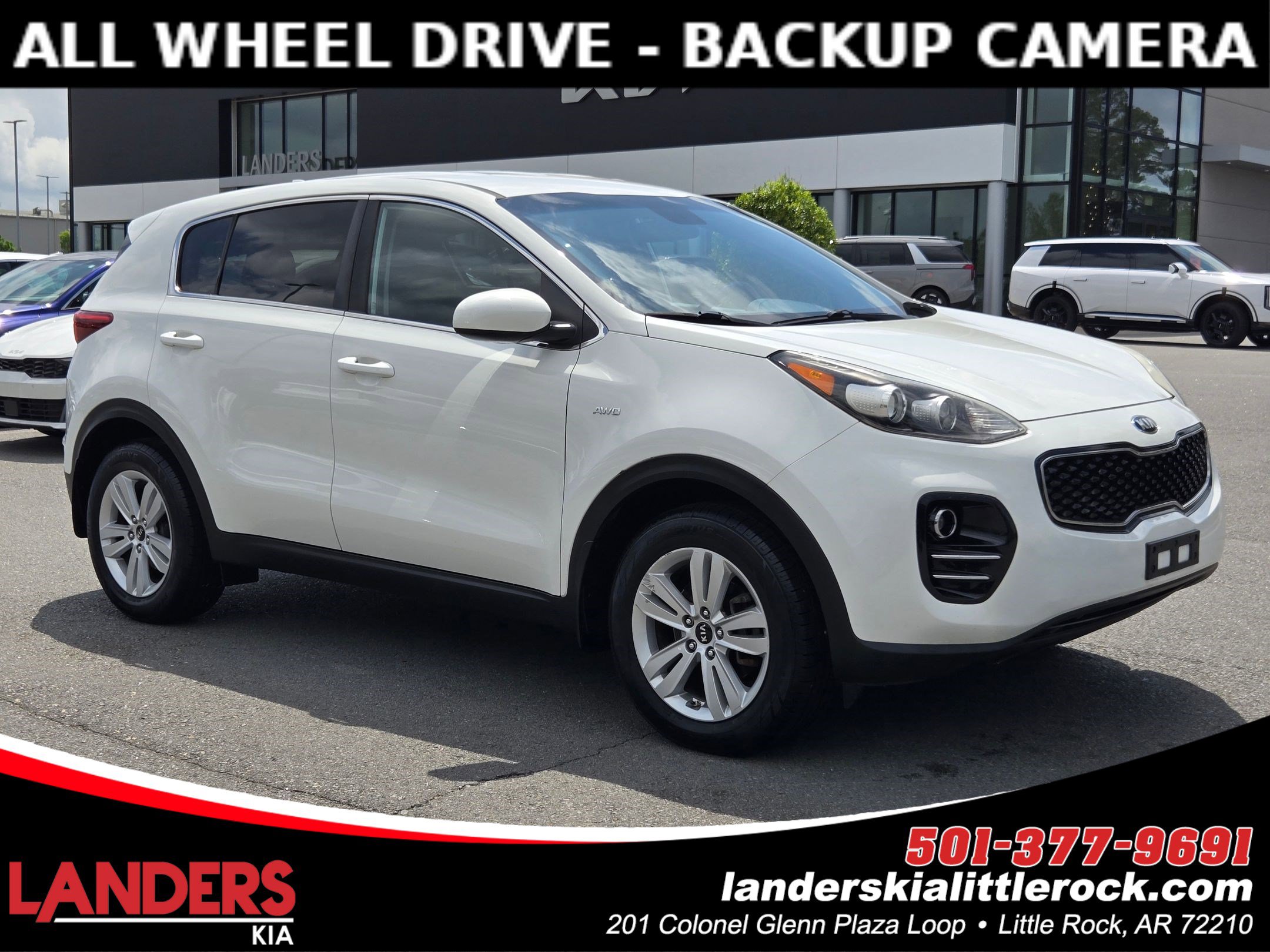 Used 2018 Kia Sportage LX image 1