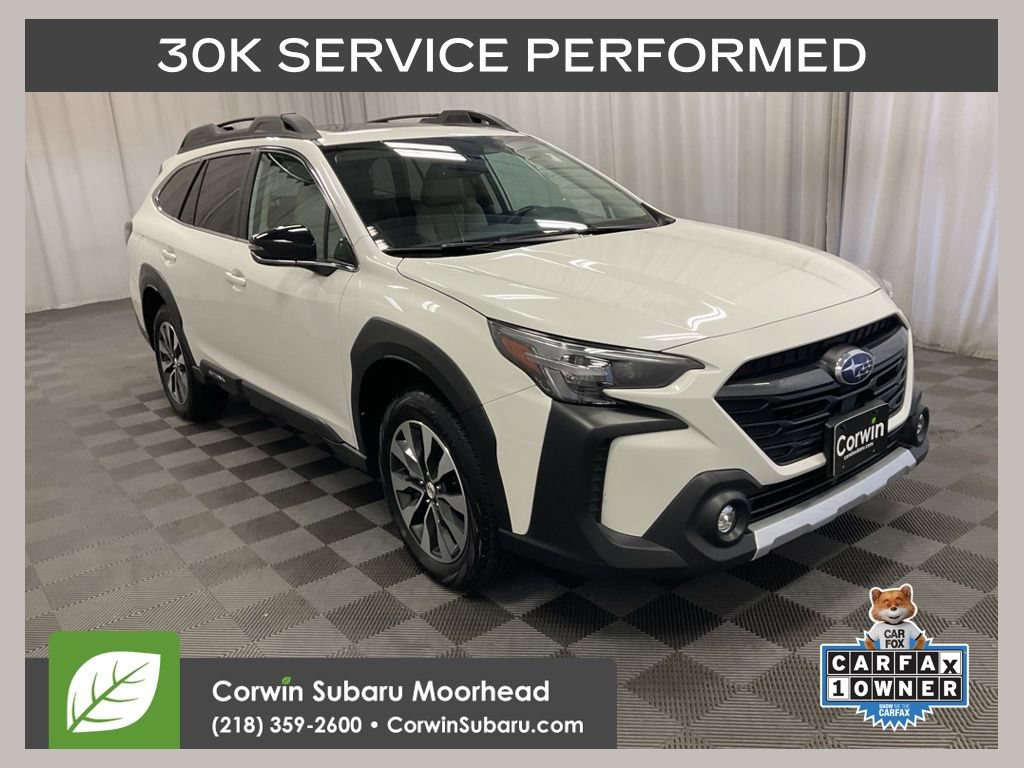 Used 2024 Subaru Outback Limited AWD/4WD image 1