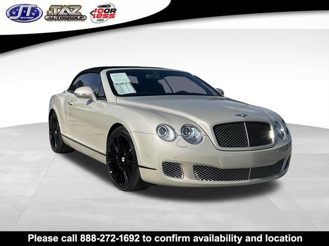 Used 2010 Bentley Continental GT Speed video 1