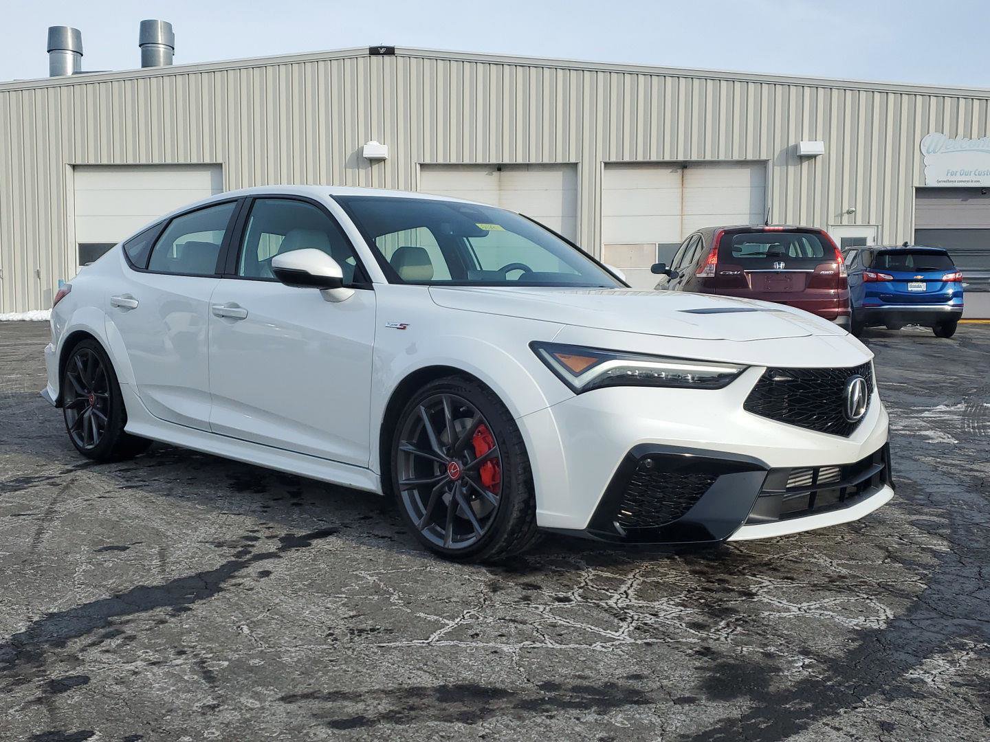 Certified 2025 Acura Integra Type S