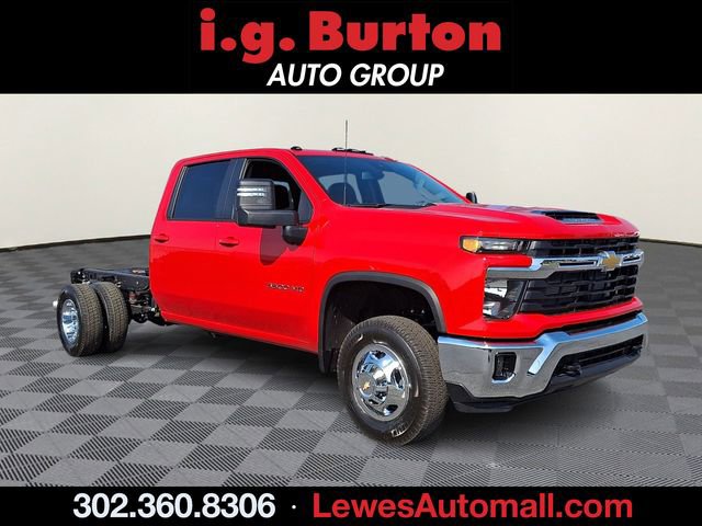 New 2026 Chevrolet Silverado 3500 LT w/ Convenience Package