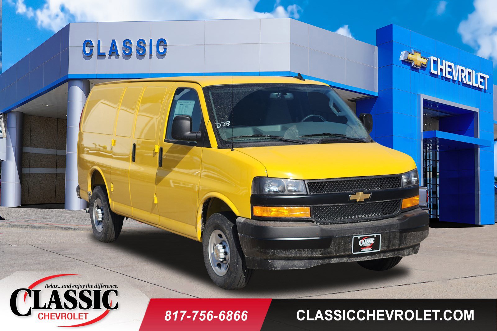 New 2025 Chevrolet Express 2500