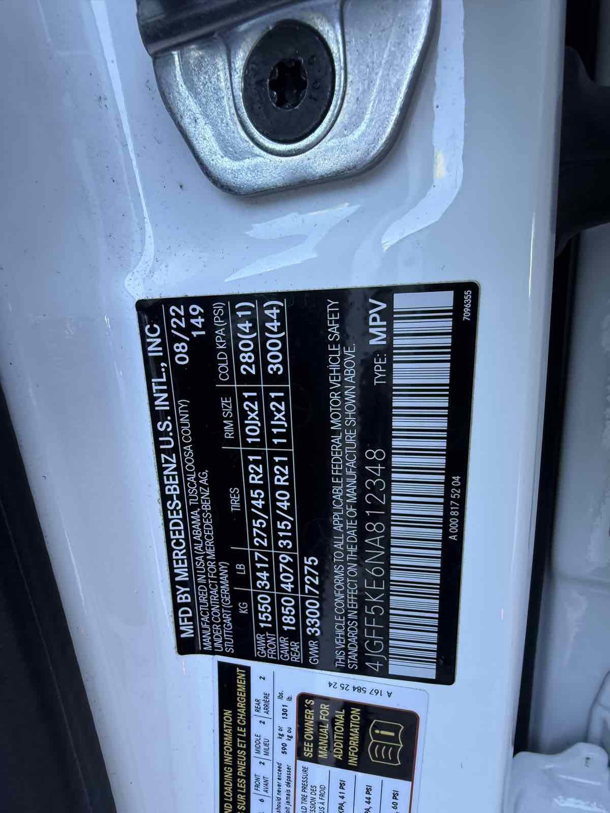 Used 2022 Mercedes-Benz GLS 450 4MATIC image 37