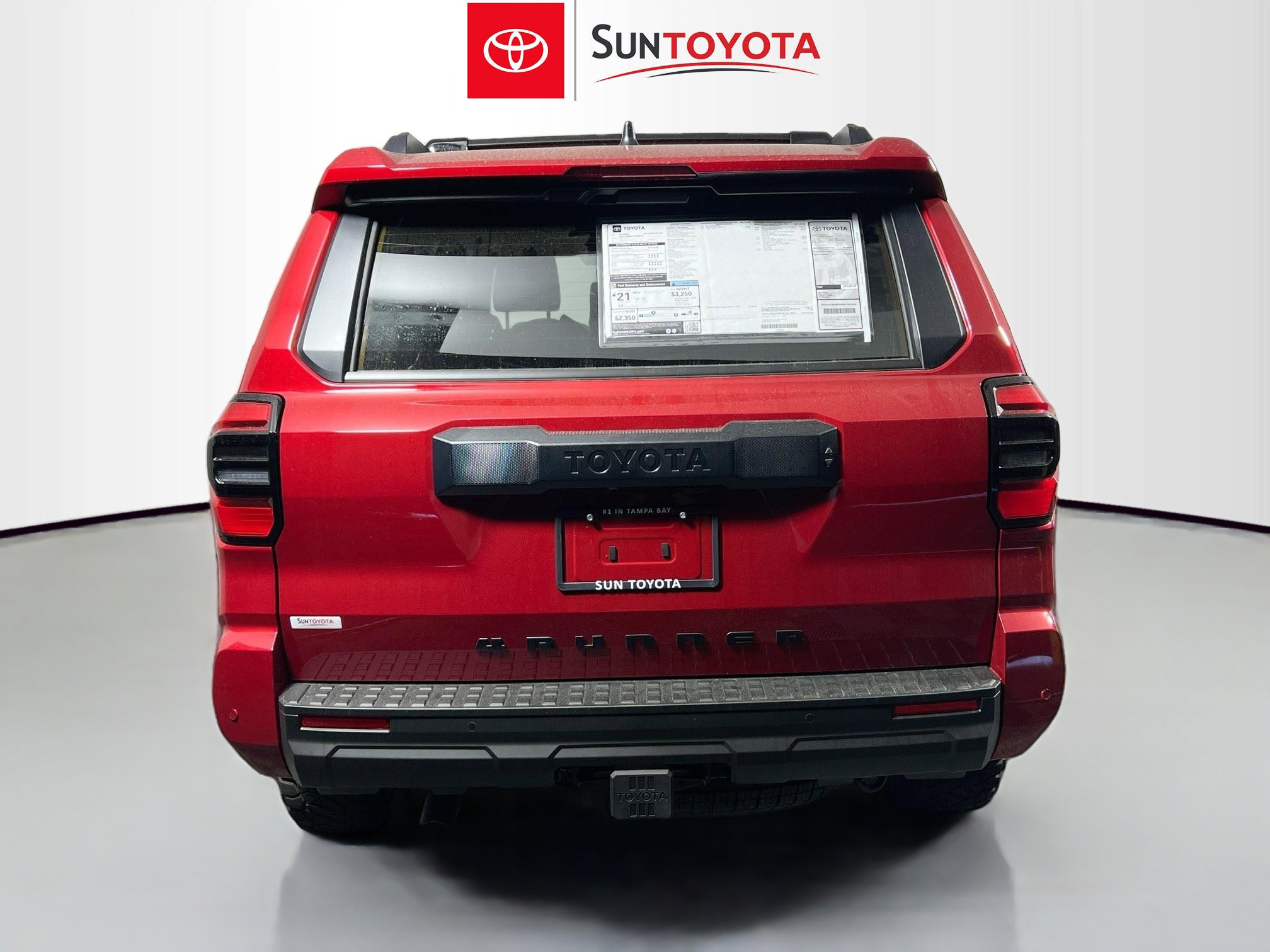 New 2026 Toyota 4Runner TRD Off-Road Premium image 5