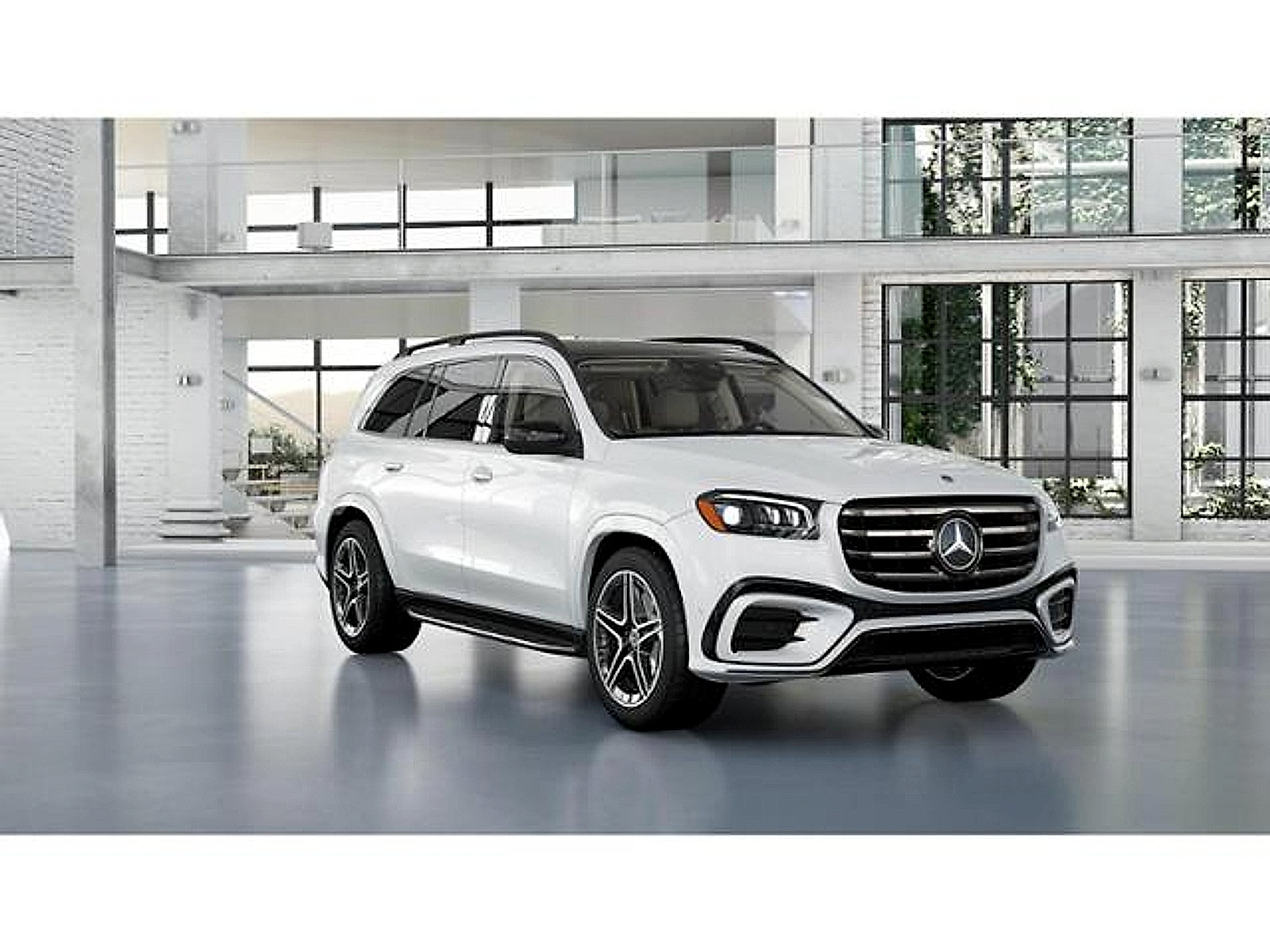 Certified 2024 Mercedes-Benz GLS 450 4MATIC w/ AMG Line Exterior image 12