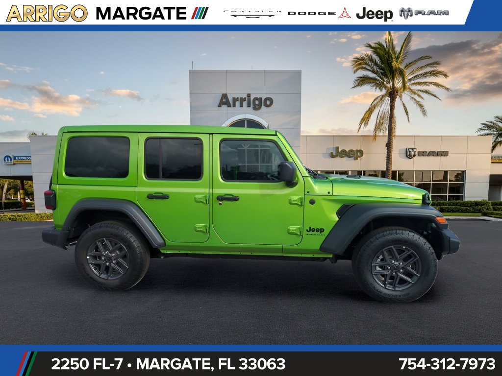 New 2025 Jeep Wrangler Unlimited Sport AWD/4WD image 4