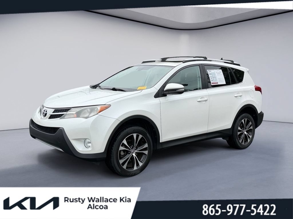Used 2015 Toyota RAV4 Limited w/ Technology Package