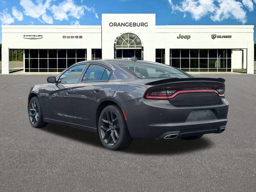 Used 2023 Dodge Charger SXT w/ Blacktop Package RWD image 6