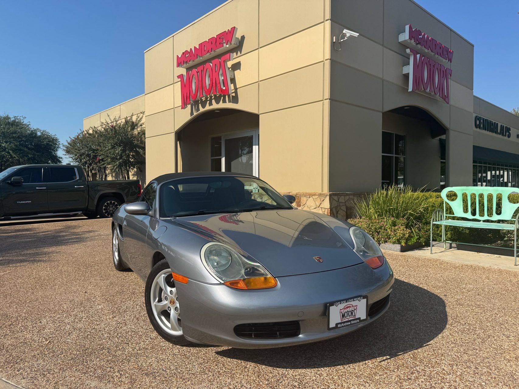 Used 2001 Porsche Boxster RWD image 1