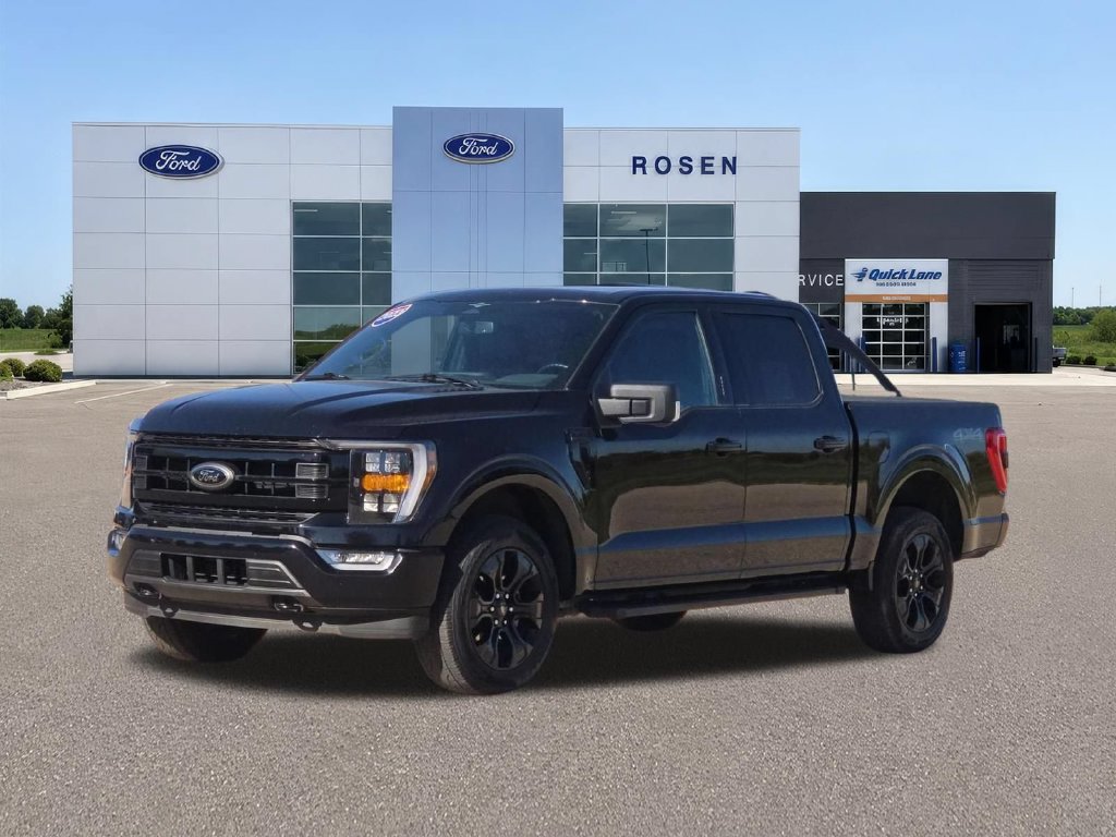 Certified 2023 Ford F150 XLT w/ Equipment Group 302A High AWD/4WD image 7
