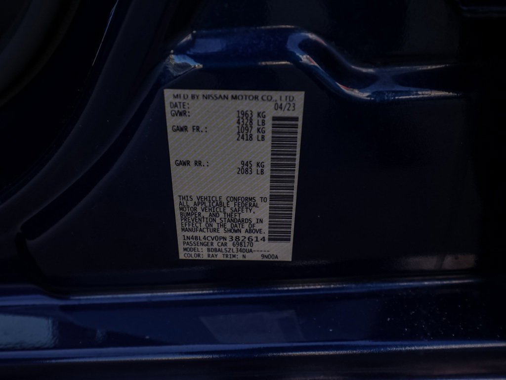 Used 2023 Nissan Altima 2.5 SR image 32