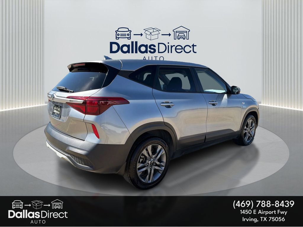 Used 2021 Kia Seltos LX image 6