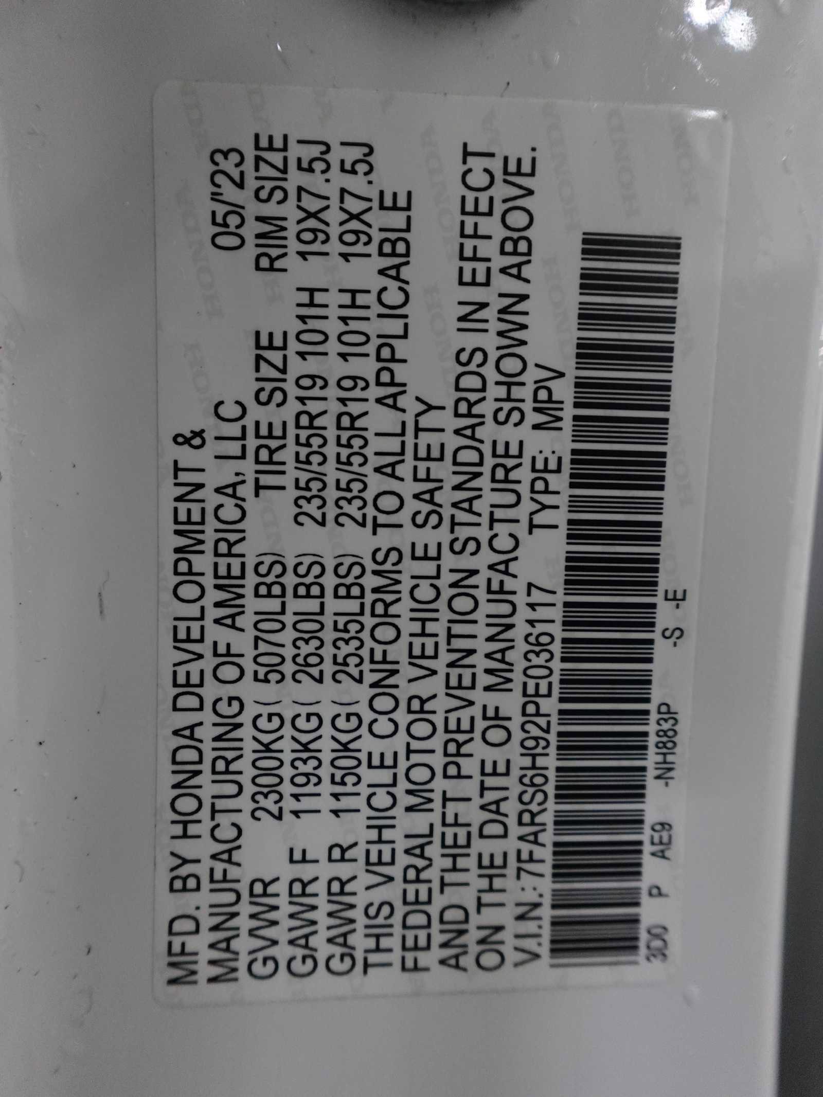 Used 2023 Honda CR-V Sport Touring image 30