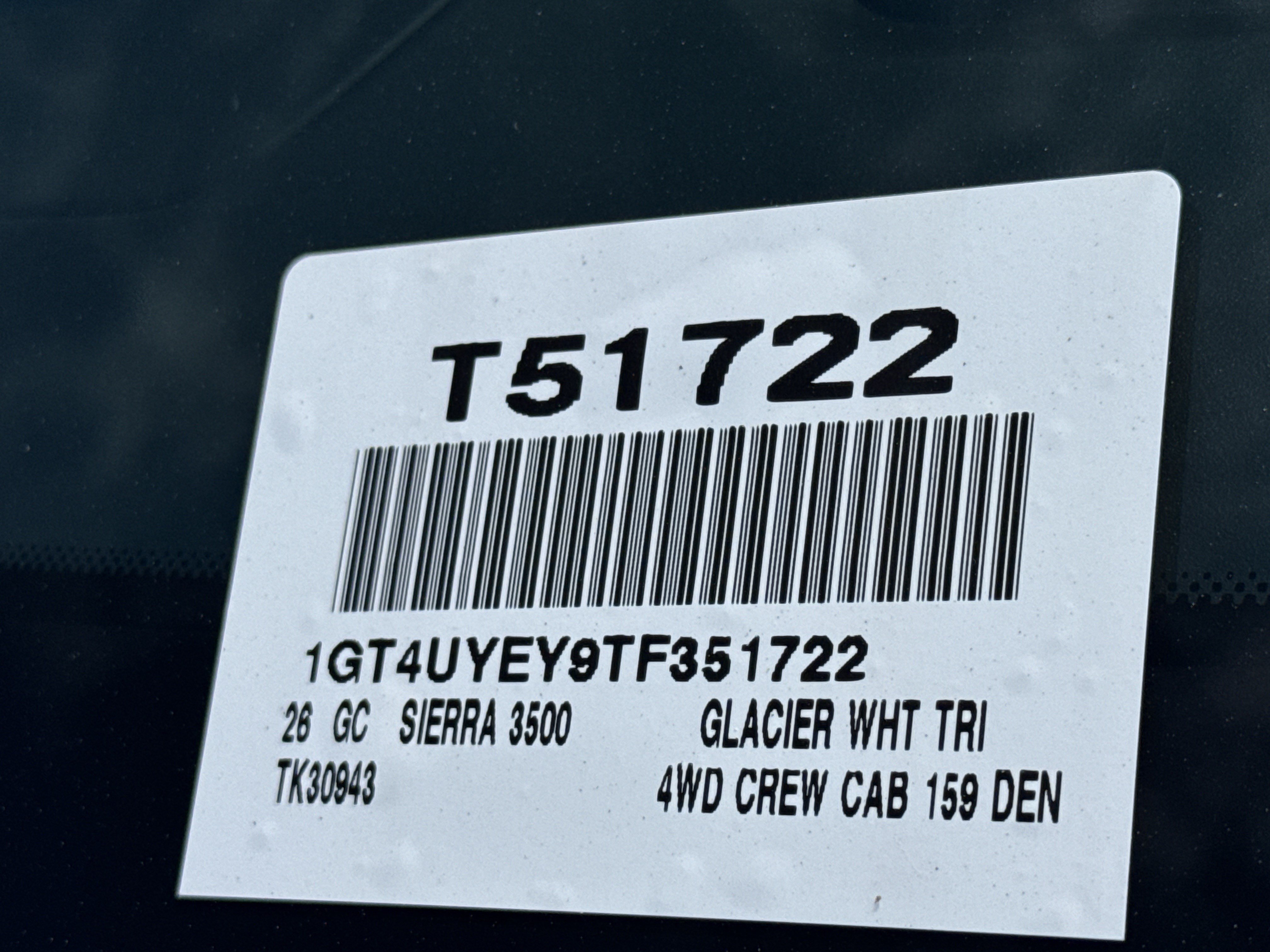New 2026 GMC Sierra 3500 Denali Ultimate AWD/4WD image 42