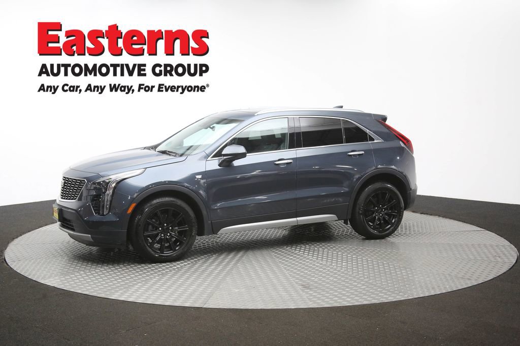 Used 2020 Cadillac XT4 Premium Luxury w/ Sun And Sound Package AWD/4WD image 59
