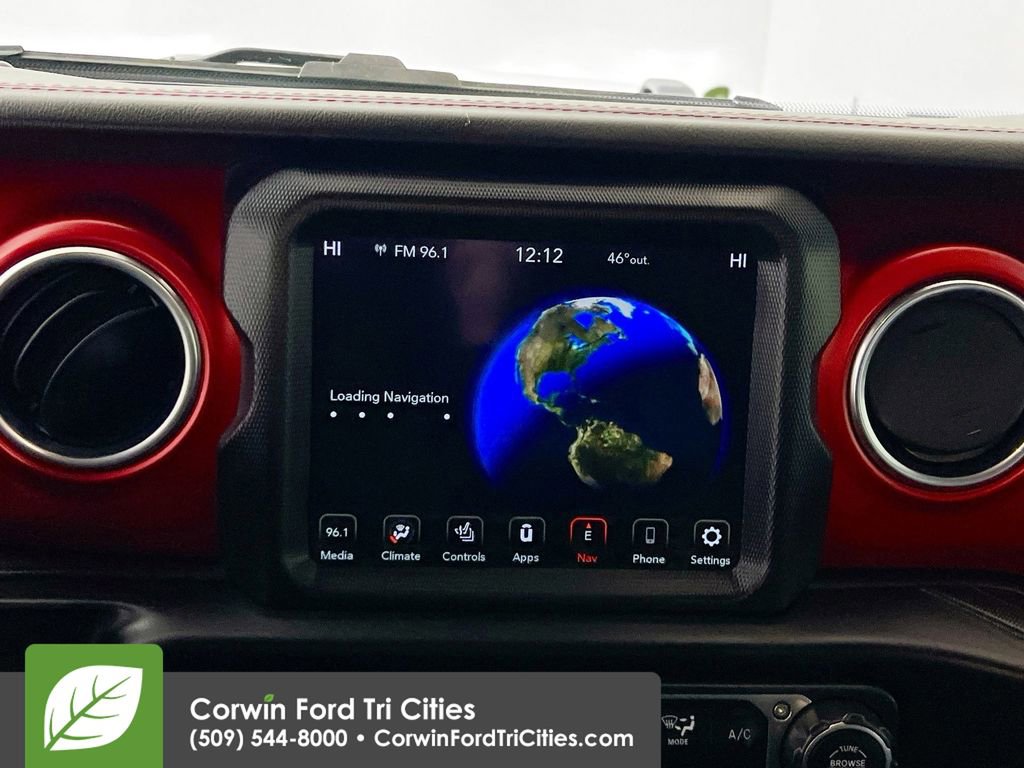 Used 2021 Jeep Wrangler Unlimited Rubicon w/ Uconnect 4C Nav & Sound Group image 19