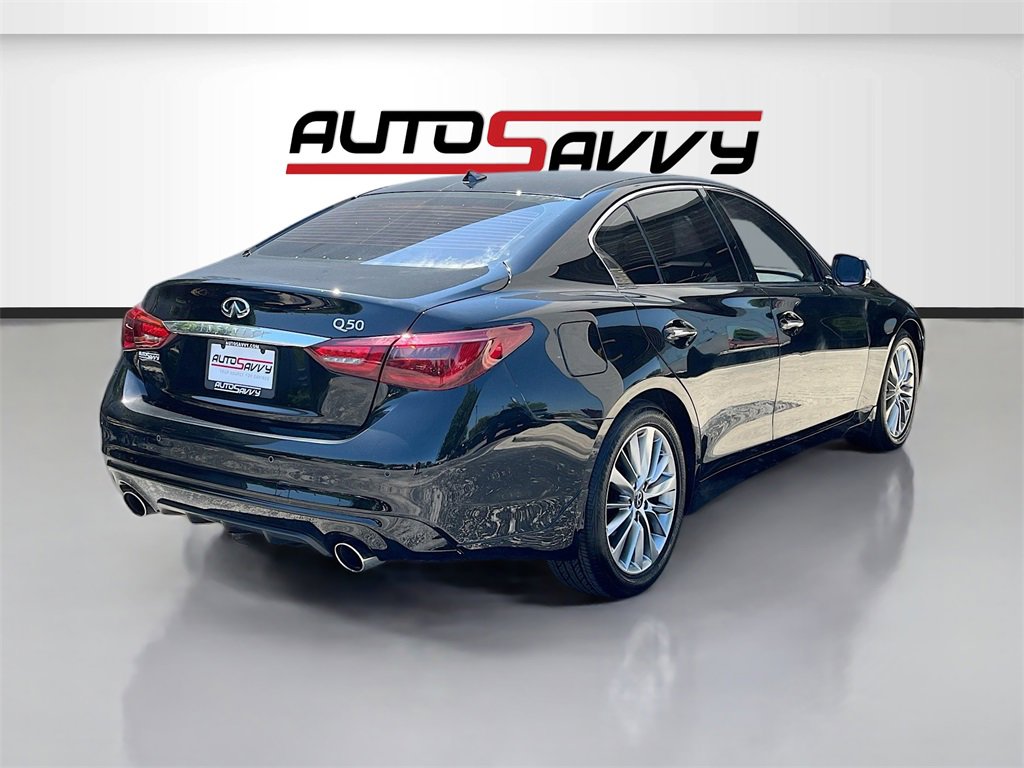 Used 2024 INFINITI Q50 Luxe w/ Cargo Package image 7