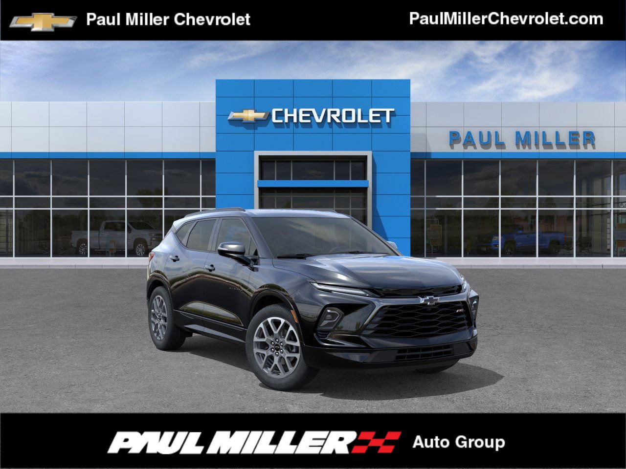 New 2025 Chevrolet Blazer RS w/ Enhanced Convenience Package image 1