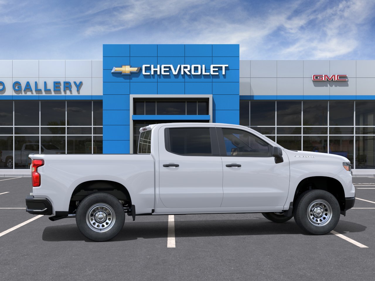New 2026 Chevrolet Silverado 1500 W/T w/ WT Value Package RWD image 6