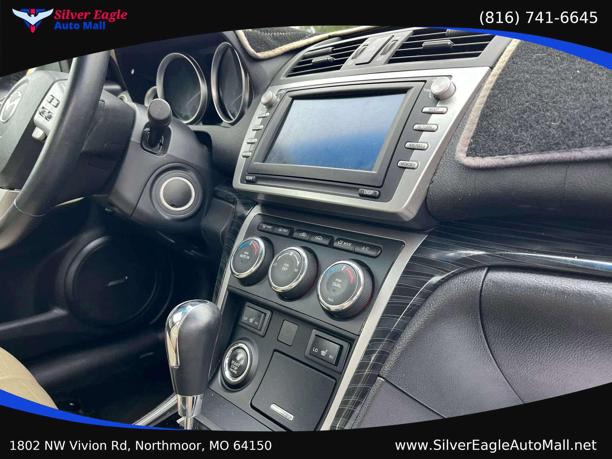Used 2009 MAZDA MAZDA6 i Grand Touring w/ Moonroof & Bose Pkg FWD image 8
